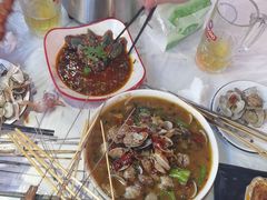 -金陵大勇烧烤·小龙虾·海鲜大咖(竹山路店)