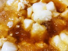 门口的冰汤圆-渝味黄姐火锅(黄泥村店)