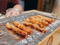 羊肉小串-金太阳海鲜烧烤·本地人餐厅(星海公园店)