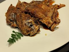 桂花熏鲳鱼-食廬NOBLE(凯德晶萃店)