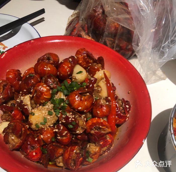 长沙文和友(海信广场店)文和友虾尾图片