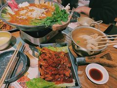 -冰川冷面·延边菜·炭烤串(观前店)