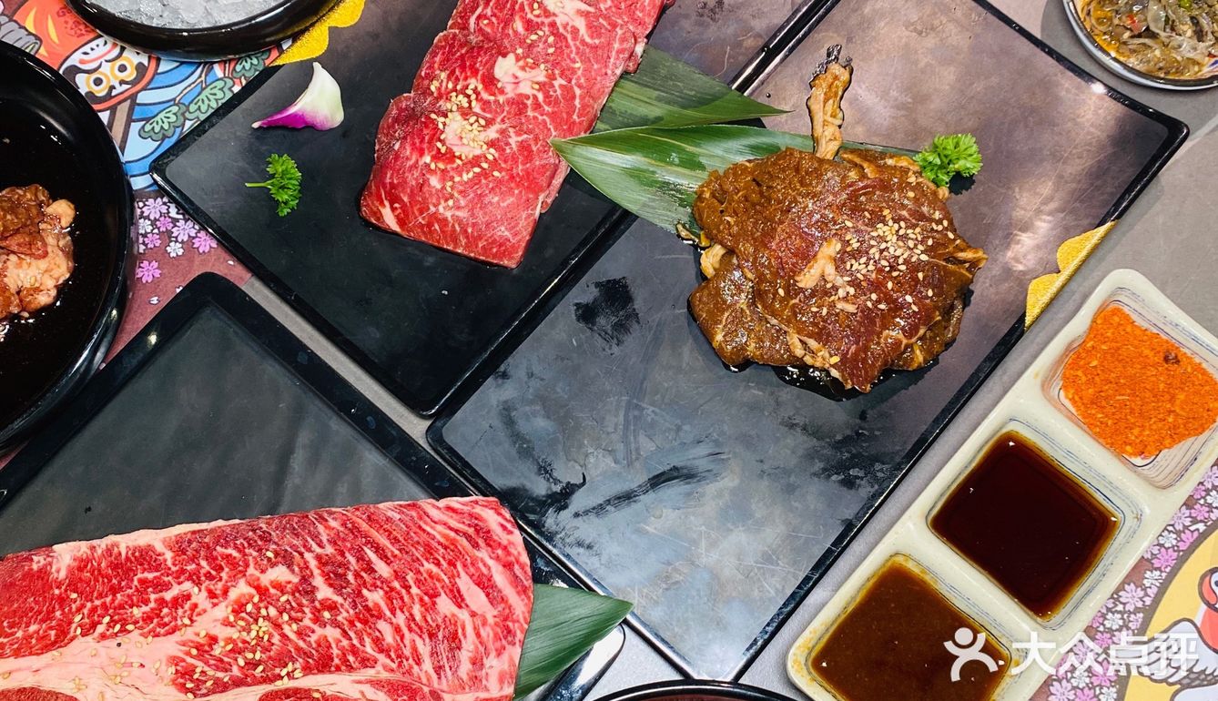 魔都日式烧肉绝绝子💰自助性价比之王[胜利] 