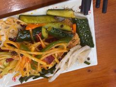 -手擀菠菜面(西康路店)