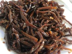 咸菜丝-老磁器口豆汁店(天坛店)