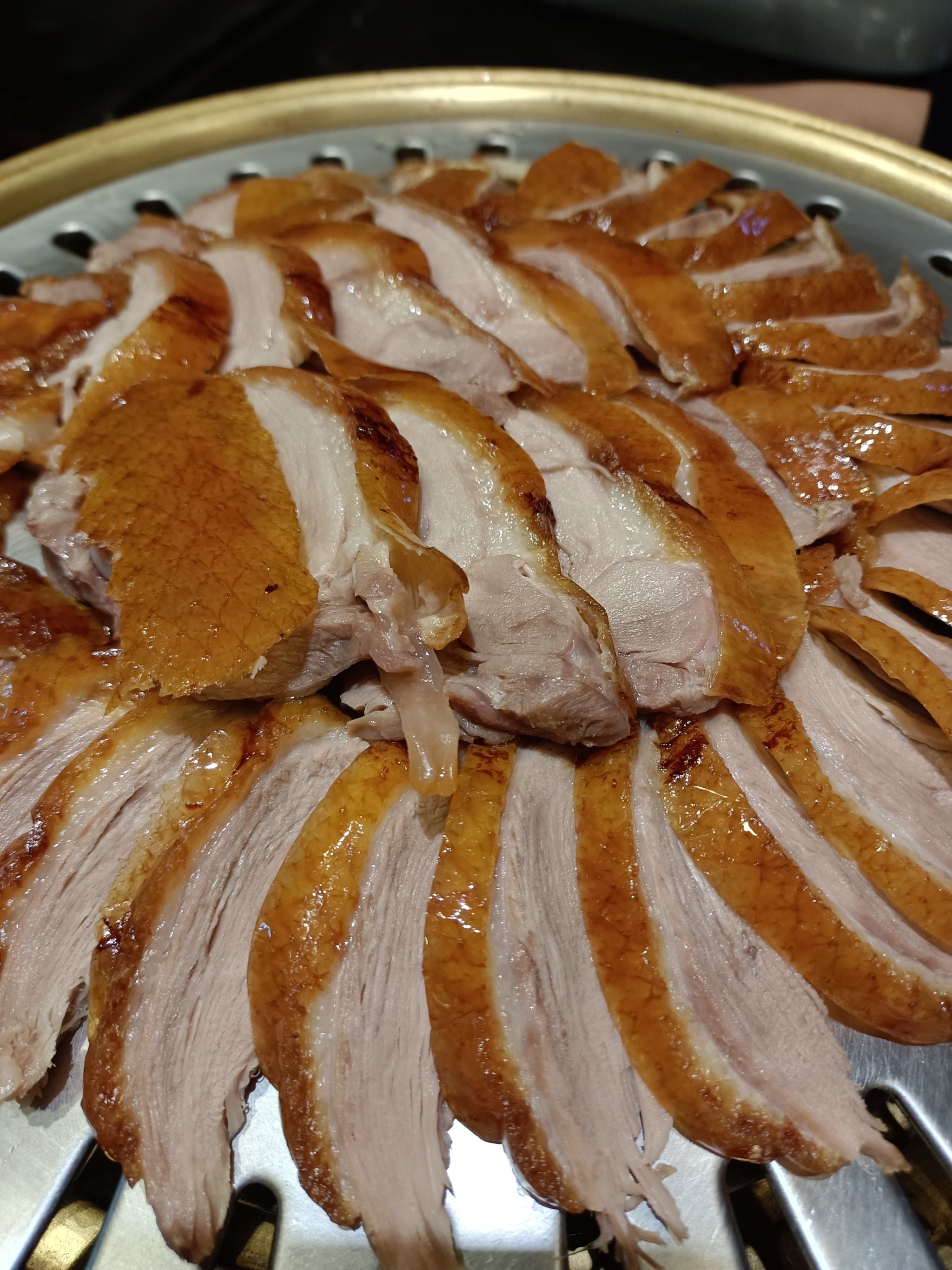 宜昌美食-守柴炉烤鸭