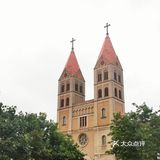圣米埃尔教堂遇见了太多美好