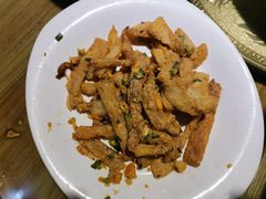 咸蛋黄茄子-三木森时尚餐厅(树达学院店)