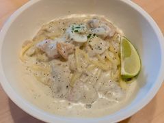 黑松露奶油蘑菇面-麦田工坊(月湖店)