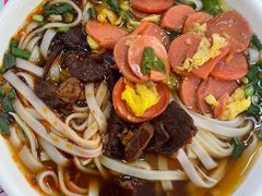 麻辣牛肉粉-湖南师范大学-木兰路食堂