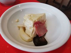 松茸汁烩豆腐-荷风细雨·中国茶宴(碧云店)