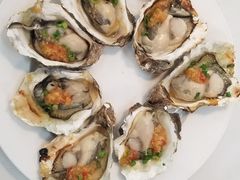 蒜蓉生蚝-雅逸居海鲜小厨