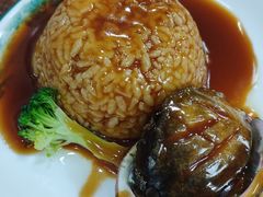 鲍鱼捞饭-叶存利海鲜大馅饺子(海宁路总店)