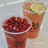 东莞探店｜好喝到上头！石榴柠檬茶会爆汁🍋