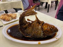 挣蹦鲤鱼-奥华餐厅·老张记(台基厂店)