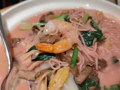 福建红菇海鲜卤面-莆田餐厅PUTIEN(万象天地店)