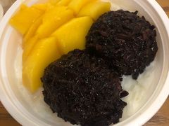 芒果白雪黑糯米-蜜棠甜品(平山店)