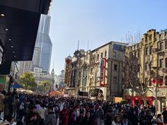 -南京路步行街