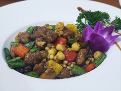 薏米莲子牛肉粒-中卫御苑福膳·养生局(圆明园店)