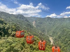 -西岭雪山大飞水景区