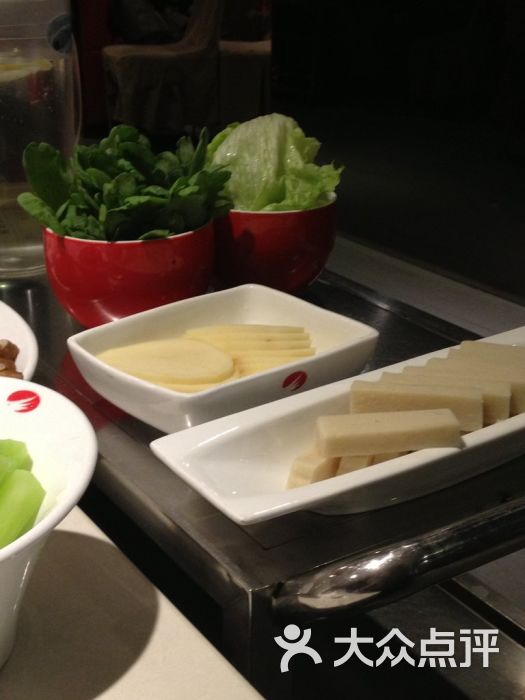 海底捞火锅(西单店)鱼豆腐图片 - 第4763张