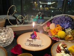 纪念日甜品-上海苏宁宝丽嘉酒店·Cafe Bellagio西餐厅