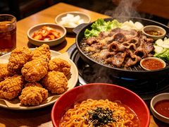 牛肠拼盘-양평식당·杨平食堂(华贸店)