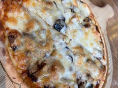 烧烤烤鸡肉披萨-曼乐辰餐厅(中庚漫游城店)