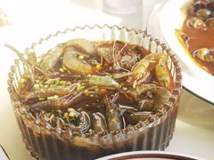 -七的湖·晚芳亭·阳澄湖农家菜·大闸蟹(莲花岛店)