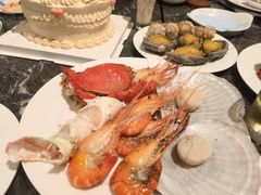 -前海华侨城JW万豪酒店·都会尚膳自助餐厅·牛排海鲜酒水畅飨