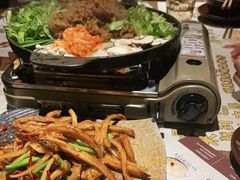 -冰川冷面·延边菜·炭烤串(观前店)