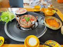 -银同牦牛肉火锅