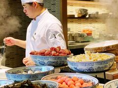 自助取餐区-康莱德酒店·美庭自助餐厅