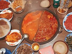 -萍姐火锅·公路夜市(武汉首店)