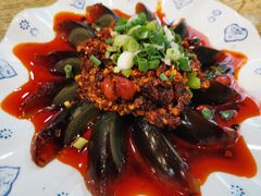 青椒皮蛋-十吉老砂锅(天生丽街生活馆店)