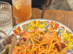 烟熏三文鱼伏特加意面-IL TEATRO 精品意大利餐厅