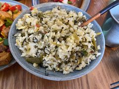 白花菜炒饭-静一餐厅·湖北菜(前门创始店)