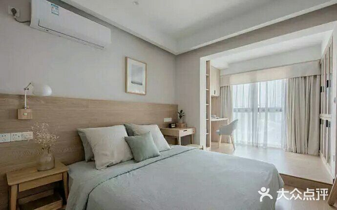 这套清新简约又不缺乏暖意的居家