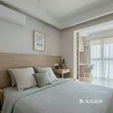 这套清新简约又不缺乏暖意的居家