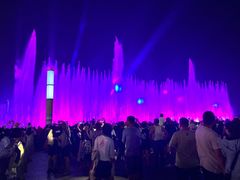 -东港音乐喷泉广场