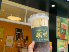 鲜奶桃胶雪燕海石花-爱罗Love Rom竹筒茶(牌坊街店)