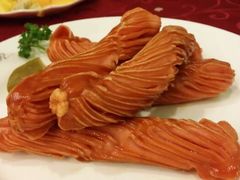 香煎泥肠-小白桦西餐厅
