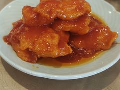糖醋鱼片-南来顺饭庄·清真(南菜园店)