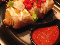 芝士牛肉卷饼-Luchador摔跤手墨西哥餐厅(恒宇广场店)