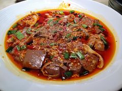 泡椒鸭血-绿茶餐厅(成都大悦城店)