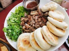 -北京龙庆四季香农家饭庄·灶台鱼·碳烤虹鳟鱼(龙庆峡店)