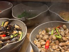 -山焱·炭火自助烤肉(周浦万达店)