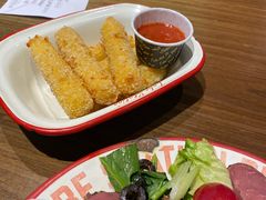 烤牛肉沙拉-Tubestation站点比萨(高新万达ONE店)