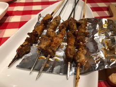 烤羊肉串-西贝莜面村(香蜜湖店)