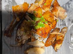 绿茶烤鸡-绿茶餐厅(天津天河城店)